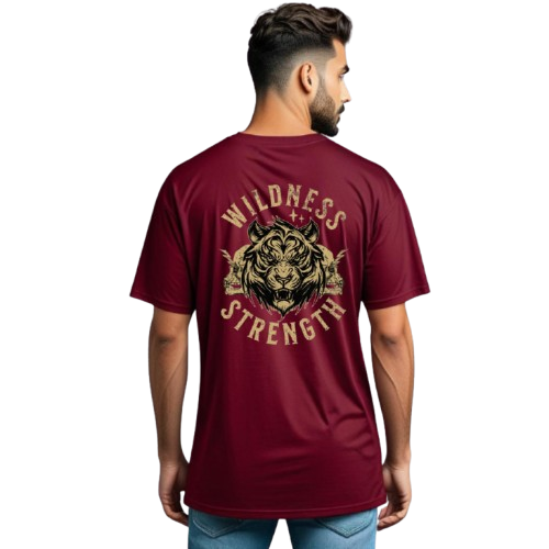 WILDNESS AND STRENGTH (OVERSIZED)